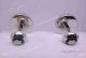 Montblanc Classic Cufflinks SS Black - AAA Replica (5)_th.jpg